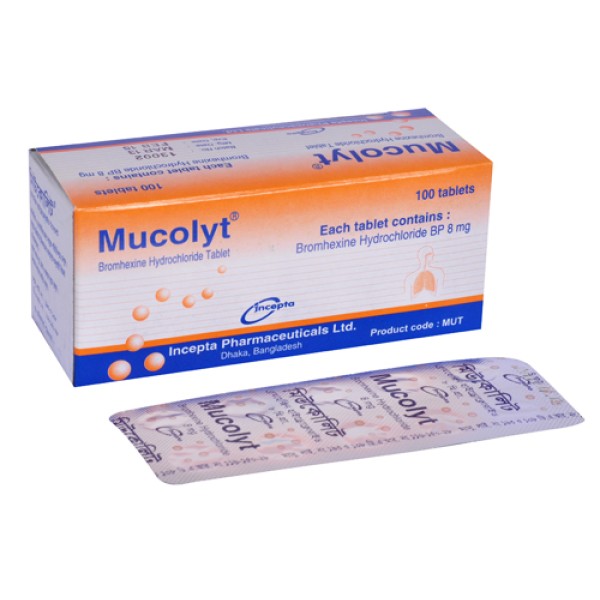 MUCOLYT TAB in Bangladesh,MUCOLYT TAB price , usage of MUCOLYT TAB