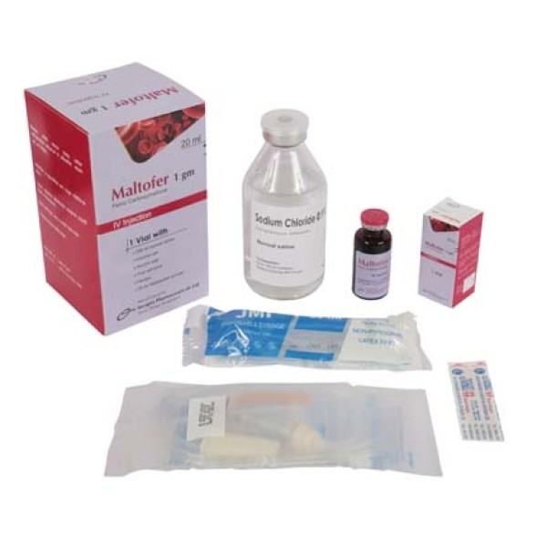 Maltofer 1 gm Injection, Ferric Carboxymaltose, Prescriptions