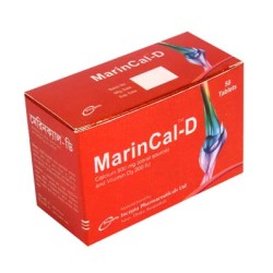MarinCal-D 500 mg/200 IU Tab