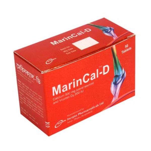 MarinCal-D Tab in Bangladesh,MarinCal-D Tab price , usage of MarinCal-D Tab