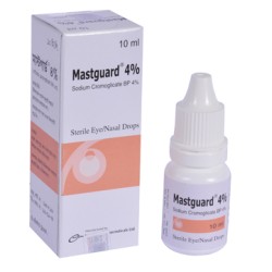 Mastguard 4% Eye Drop