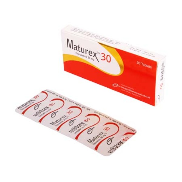Maturex 30 mg Tab in Bangladesh,Maturex 30 mg Tab price , usage of Maturex 30 mg Tab