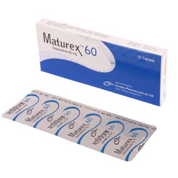 Maturex 60 mg Tab in Bangladesh,Maturex 60 mg Tab price , usage of Maturex 60 mg Tab