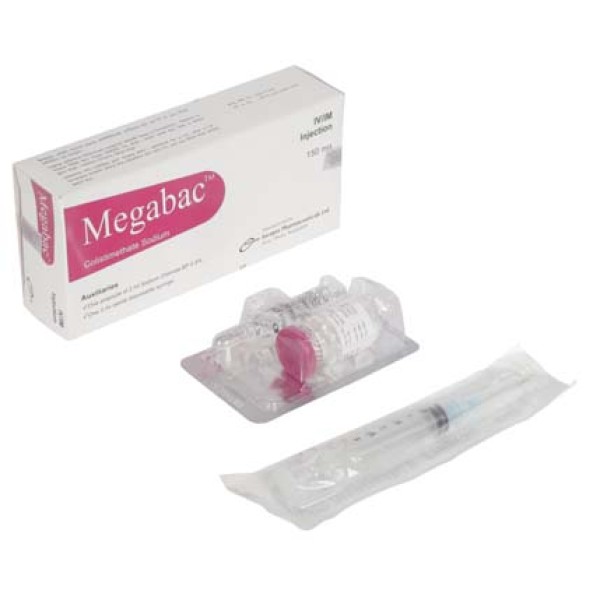Megabac IV Injection, Colistimethate Sodium, Prescriptions