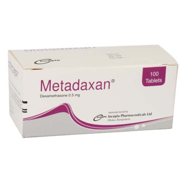 Metadaxan Tablet, Dexamethasone Sodium Phosphate, Prescriptions