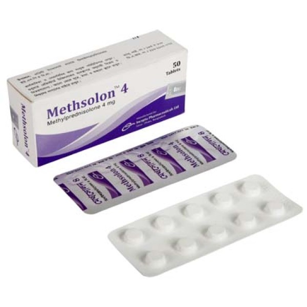 Methsolon 4 Tablet