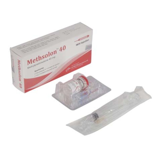 Methsolon 40 IV/IM Injection, Methylprednisolone, Prescriptions