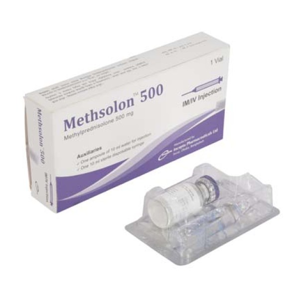 Methsolon 500 IV/IM Injection, Methylprednisolone, Prescriptions