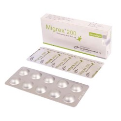Migrex 200 mg Tab