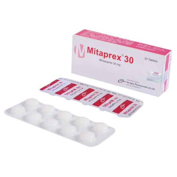 Mitaprex 30 Tab in Bangladesh,Mitaprex 30 Tab price , usage of Mitaprex 30 Tab