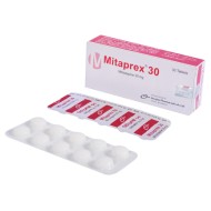 Mitaprex 30 Tab