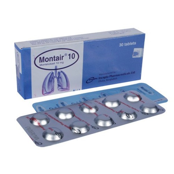 Montair 10 Tab in Bangladesh,Montair 10 Tab price , usage of Montair 10 Tab