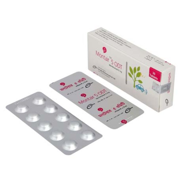 Montair 5 ODT Tablet, Montelukast Sodium, Prescriptions