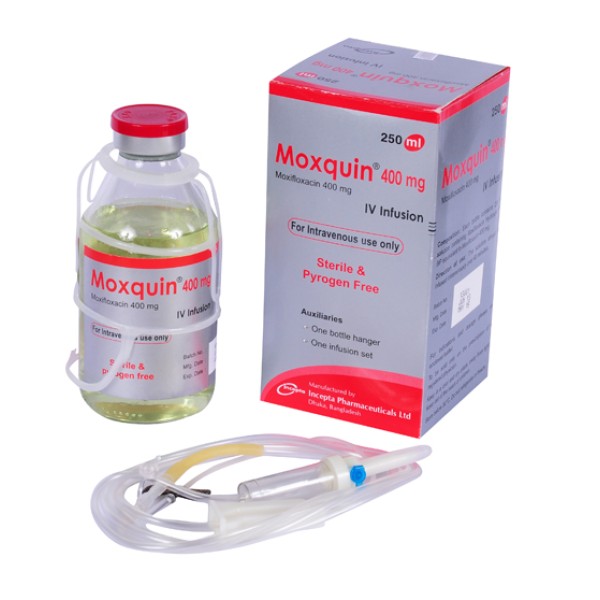 Moxquin 400 mg IV INFUSION in Bangladesh,Moxquin 400 mg IV INFUSION price , usage of Moxquin 400 mg IV INFUSION