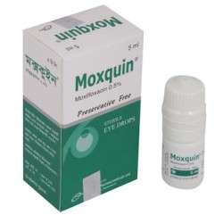 Moxquin Eye Drop Moxquin Eye Drop