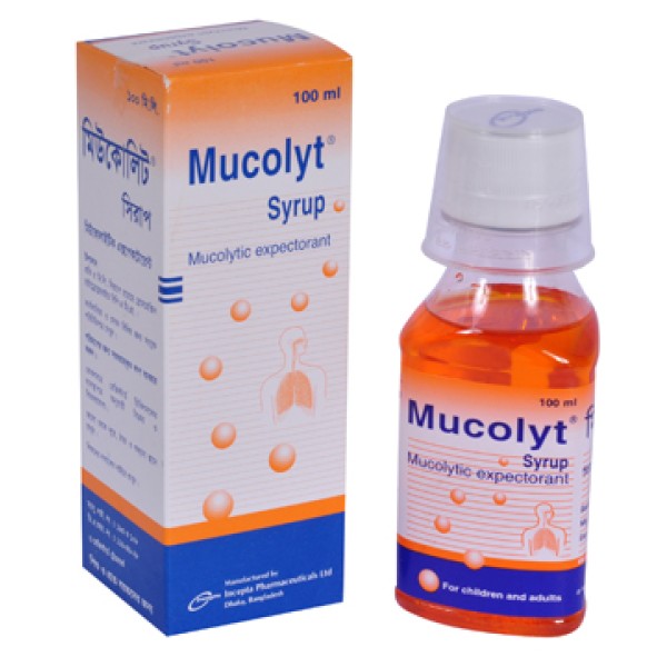Mucolyt Syp in Bangladesh,Mucolyt Syp price , usage of Mucolyt Syp
