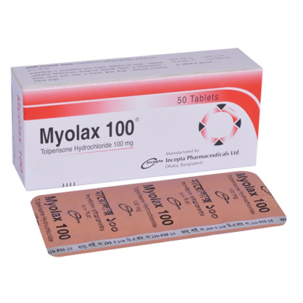 Myolax 100 Tab in Bangladesh,Myolax 100 Tab price , usage of Myolax 100 Tab