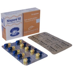NISPORE 50mg Cap NISPORE 50mg Cap