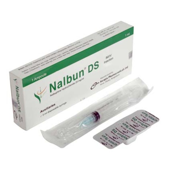 Nalbun DS Injection 1ml, Nalbuphine, Prescriptions