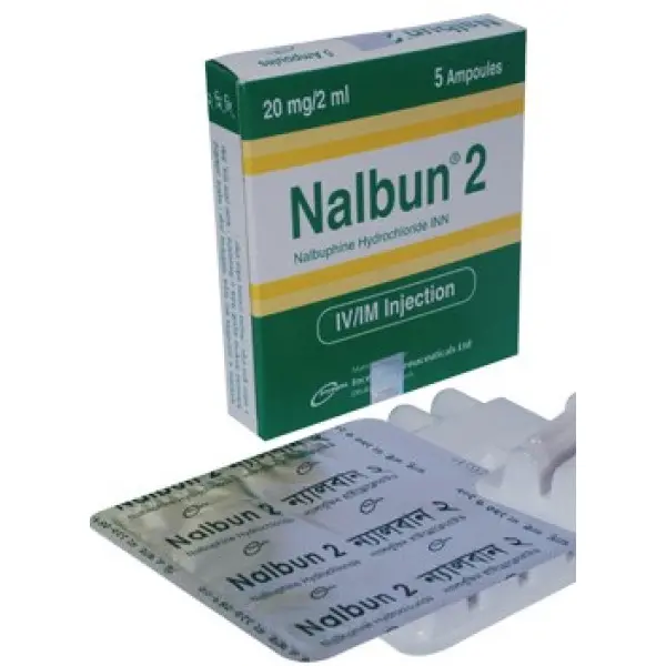Nalbun 2 - Nalbuphine Hydrochloride