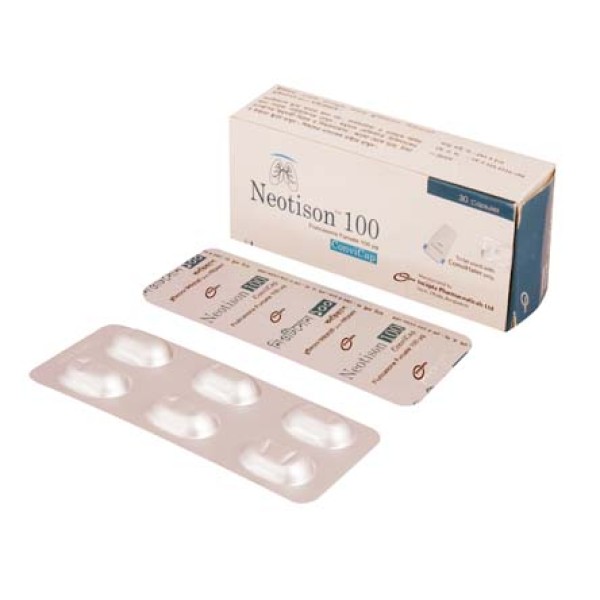 Neotison 100 Convicap, Fluticasone Furoate, Prescriptions