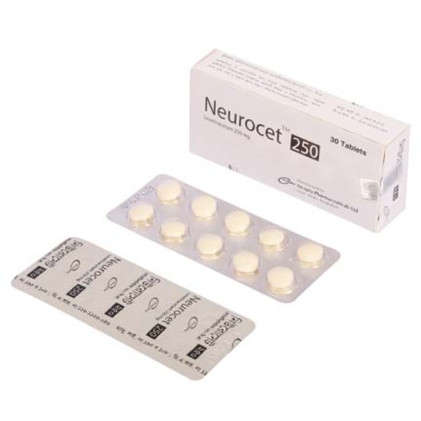 Neurocet 250 Tablet, Levetiracetam, Prescriptions