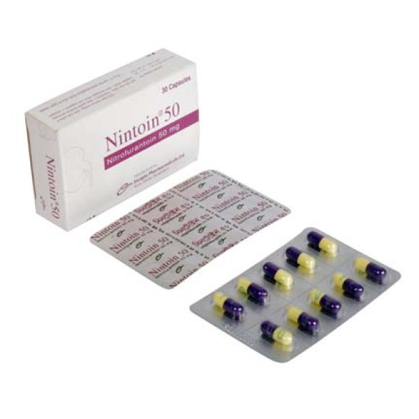 Nintoin 50 Capsule, Nitrofurantoin, Prescriptions