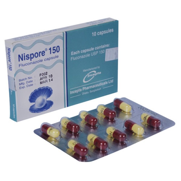 Nispore 150 mg (Capsule)