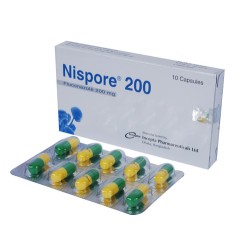 Nispore 200 mg (Capsule)
