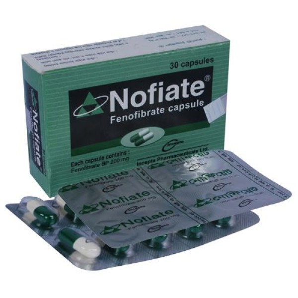 Nofiate 200 Cap in Bangladesh,Nofiate 200 Cap price , usage of Nofiate 200 Cap