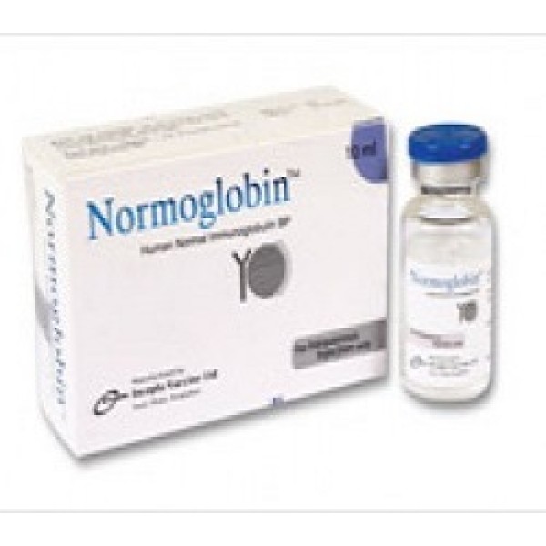Normoglobin 10ml, Human Normal Immunoglobulin, Prescriptions