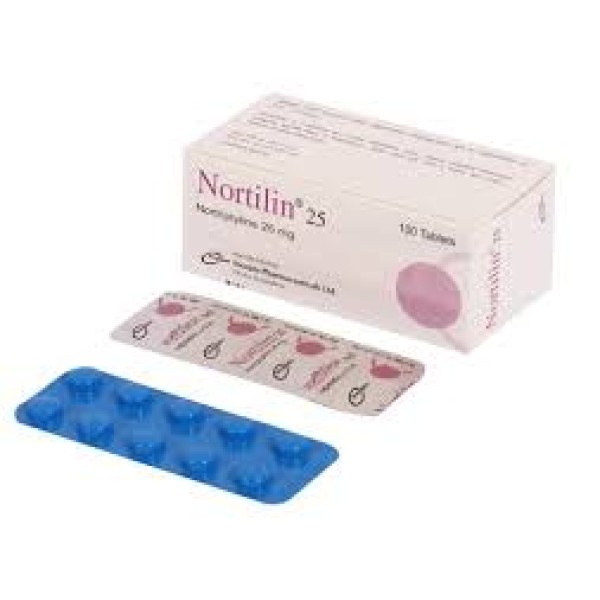 Nortilin 25 in Bangladesh,Nortilin 25 price , usage of Nortilin 25