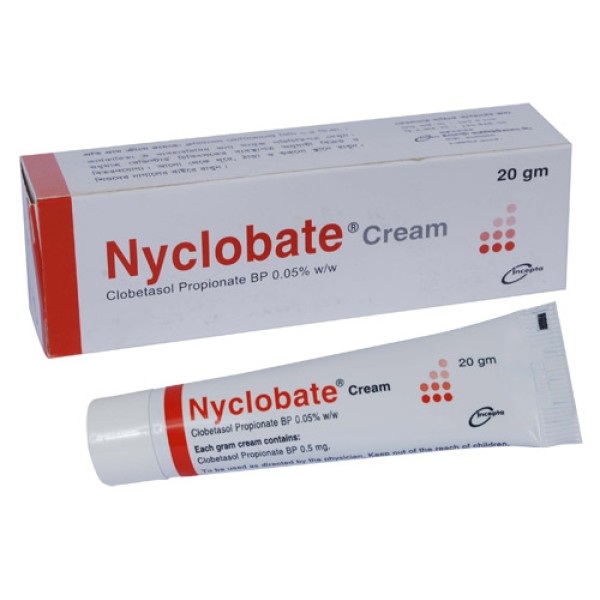 Nyclobate Cream, Clobetasol Propionate, Prescriptions