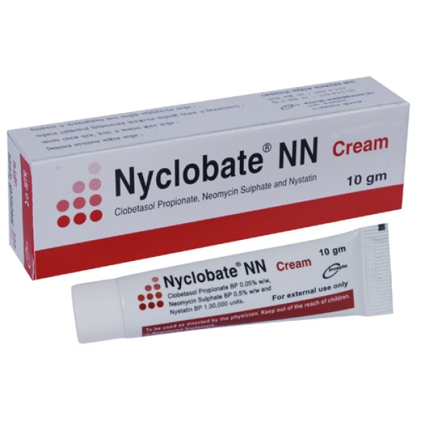 Nyclobate NN Cream 10g in Bangladesh,Nyclobate NN Cream 10g price , usage of Nyclobate NN Cream 10g
