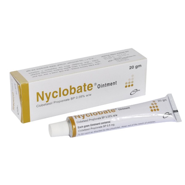 Nyclobate Ointment 20 gm in Bangladesh,Nyclobate Ointment 20 gm price , usage of Nyclobate Ointment 20 gm