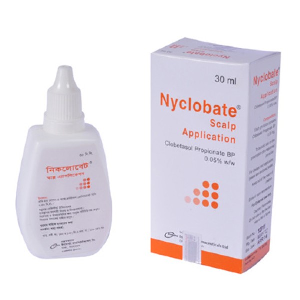 Nyclobate Scalp Application in Bangladesh,Nyclobate Scalp Application price , usage of Nyclobate Scalp Application