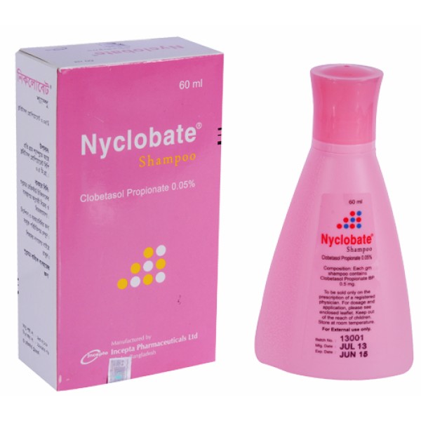 Nyclobate Shampoo 60 ml in Bangladesh,Nyclobate Shampoo 60 ml price , usage of Nyclobate Shampoo 60 ml