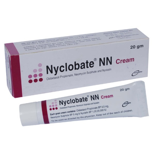 Nyclobate NN Cream 20g in Bangladesh,Nyclobate NN Cream 20g price , usage of Nyclobate NN Cream 20g