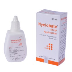 Nyclobate Scalp Application