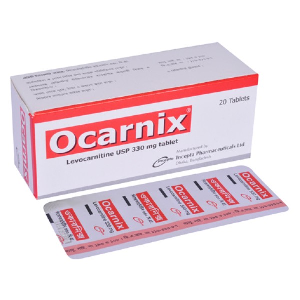 Ocarnix Tablet, Levocarnitine,