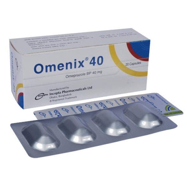 Omenix 40 Cap in Bangladesh,Omenix 40 Cap price , usage of Omenix 40 Cap