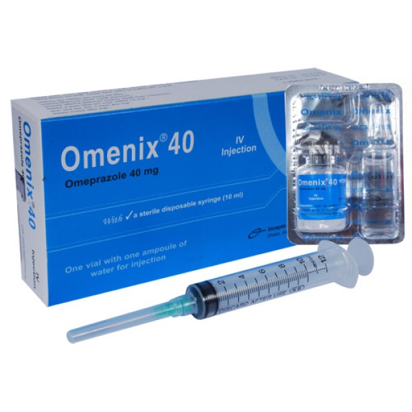 Omenix 40 INJ in Bangladesh,Omenix 40 INJ price , usage of Omenix 40 INJ