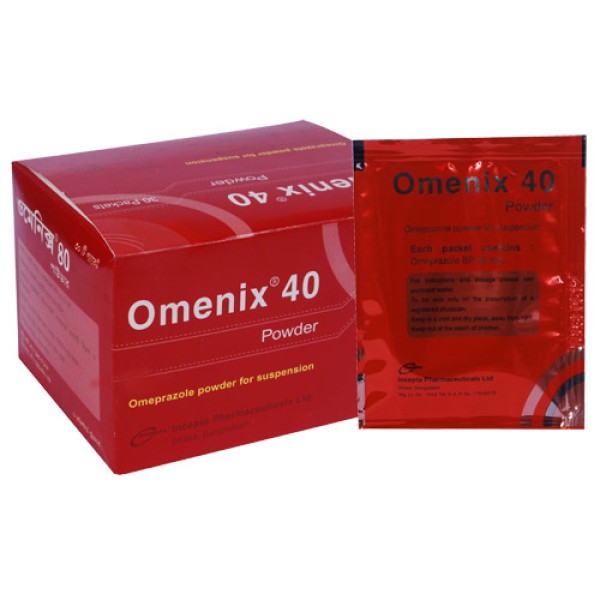 Omenix 40 Powder For Susp.