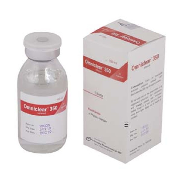 Omniclear 350 IV Injection 100ml Omniclear 350 IV Injection 100ml