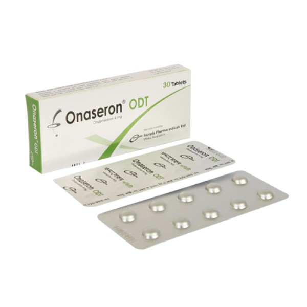 Onaseron ODT 4mg Tab in Bangladesh,Onaseron ODT 4mg Tab price , usage of Onaseron ODT 4mg Tab