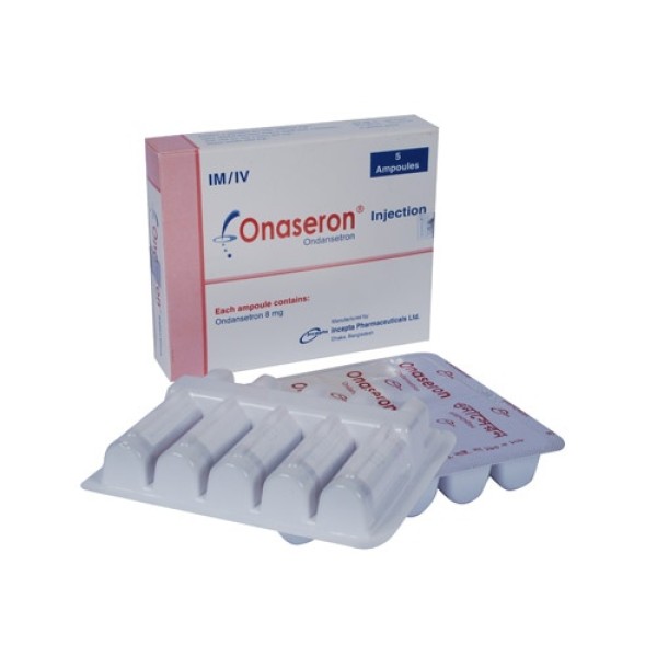 Onaseron Injection (4ml), Ondansetron, Prescriptions