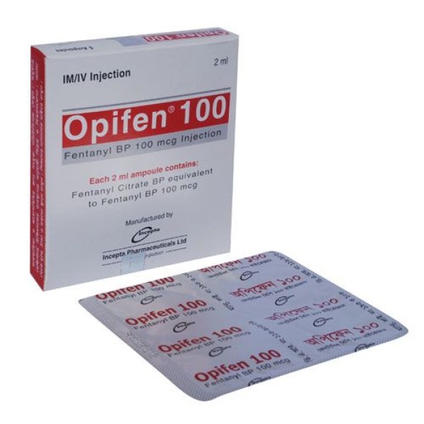 Opifen 100 inj 2 ml in Bangladesh,Opifen 100 inj 2 ml price , usage of Opifen 100 inj 2 ml