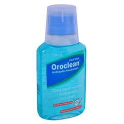 Oroclean Cool Mint Mouthwash 120ml