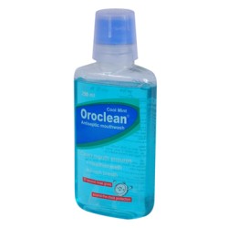 Oroclean Cool Mint Mouthwash 250ml