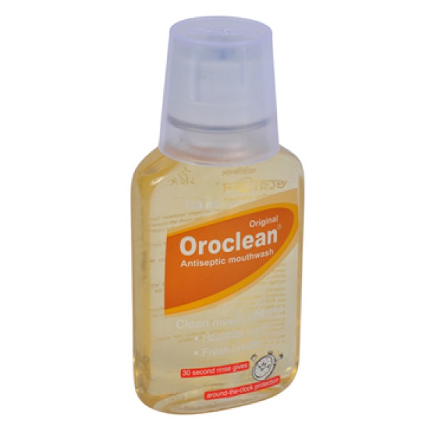 Oroclean Original 120ml, Antiseptic Mouth Wash,